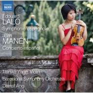 SYMPHONIE ESPAGNOLE/CONCIERTO ESPANOL