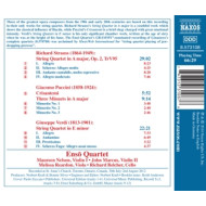 STRING QUARTETS