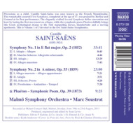 SYMPHONIES NO.1 & 2