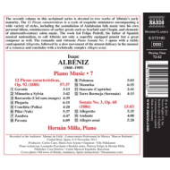 PIANO MUSIC VOL.7:12 PIEZAS CARACTERISTICAS