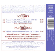 VIOLIN CONCERTOS NO.1 & 2