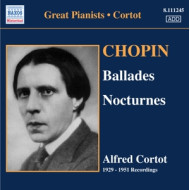 CORTOT VOL.5:BALLADES & N