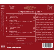 SYMPHONIES NO.5 & 7