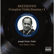 COMPLETE VIOLIN SONATAS 1