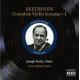 COMPLETE VIOLIN SONATAS 1<br/><h5>Megjelenés: 2008-07-04</h5>