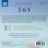TONY BANKS: 18 PIECES FOR ORCHESTRA 7-6-5