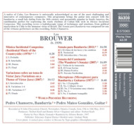 MUSIC FOR BANDURRIA & GUITAR
