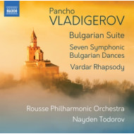 BULGARIAN SUITE/SEVEN SYMHONIC BULGARIAN DANCES