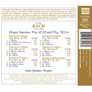 ORGAN SONATAS