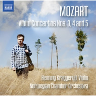 VIOLIN CONCERTOS NO.3-5