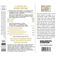 CATALAN WIND MUSIC