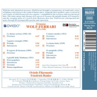 WOLF-FERRARI: COMPLETE OVERTURES & INTERMEZZI