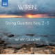 STRING QUARTETS NOS. 2-5<br/><h5>Megjelenés: 2018-11-01</h5>