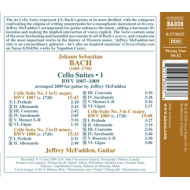 BACH CELLO SUITES VOL.1