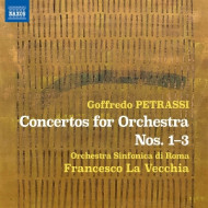 PETRASSI: CONCERTOS FOR ORCHESTRA NOS. 1-3