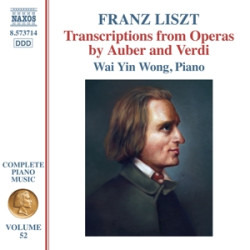 TRANSCRIPTIONS FROM OPERAS BY AUBER AND VERDI