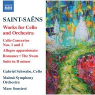 WORKS FOR CELLO AND ORCHESTRA
