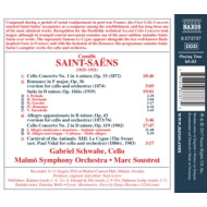 WORKS FOR CELLO AND ORCHESTRA