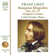 HUNGARIAN RHAPSODIES NOS. 12-17