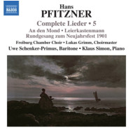 PFITZNER: COMPLETE LIEDER VOL. 5