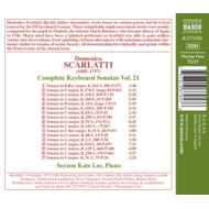COMPLETE KEYBOARD SONATAS VOL.21