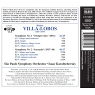 SYMPHONY NO.1 & 2
