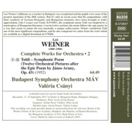 TOLDI/SYMPHONIC POEM