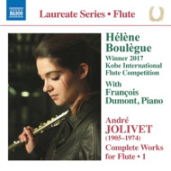 JOLIVET: COMPLETE WORKS FOR FLUTE VOL.1