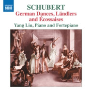 SCHUBERT: GERMAN DANCES, LANDLERS AND ECOSSAISES