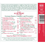 SCHUBERT: GERMAN DANCES, LANDLERS AND ECOSSAISES