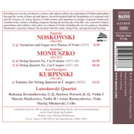 KURPINSKI/MONIUSZKO/NOSKOWSKI