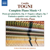 COMPLETE PIANO MUSIC 5