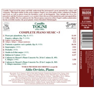 COMPLETE PIANO MUSIC 5