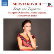 SHOSTAKOVICH SONGS & ROMANCES