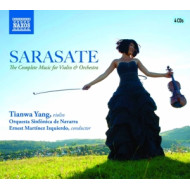 COMPLETE MUSIC FOR VIOLIN & ORCHESTRA