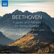 FUGUES AND RARITIES FOR STRING QUARTET