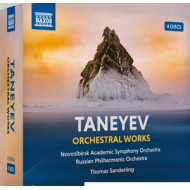 TANEYEV: ORCHESTRAL WORKS