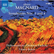 SYMPHONIES NOS.3 AND 4