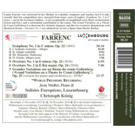 SYMPHONY NO.1/OVERTURES OPP.23 AND 24