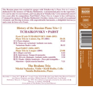 HISTORY OF THE RUSSIAN PIANO TRIO, VOL. 2