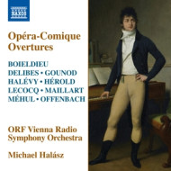 OPERA-COMIQUE OVERTURES