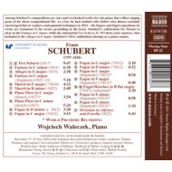 SCHUBERT RARITIES AND SHORT PIANO WORKS