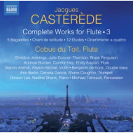 COMPLETE WORKS FOR FLUTE VOL.3
