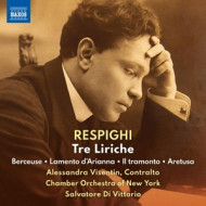 RESPIGHI: TRE LIRICHE