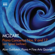 MOZART PIANO CONCERTOS NOS. 9 & 17 (ARR. IGNAZ LACHNER)