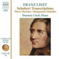 COMPLETE PIANO MUSIC VOL.59 - SCHUBERT TRANSCRIPTIONS