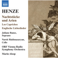 NACHTSTUCKE UND ARIEN - LOS CAPRICHOS - ENGLISCHE LIEBE