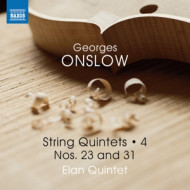 GEORGE ONSLOW: STRING QUINTETS 4 NOS. 23 & 31