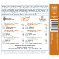 HAYDN: BARYTON TRIOS - TREASURES FROM THE ESTERHAZA PALACE