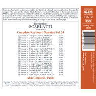 COMPLETE KEYBOARD SONATAS VOL.24